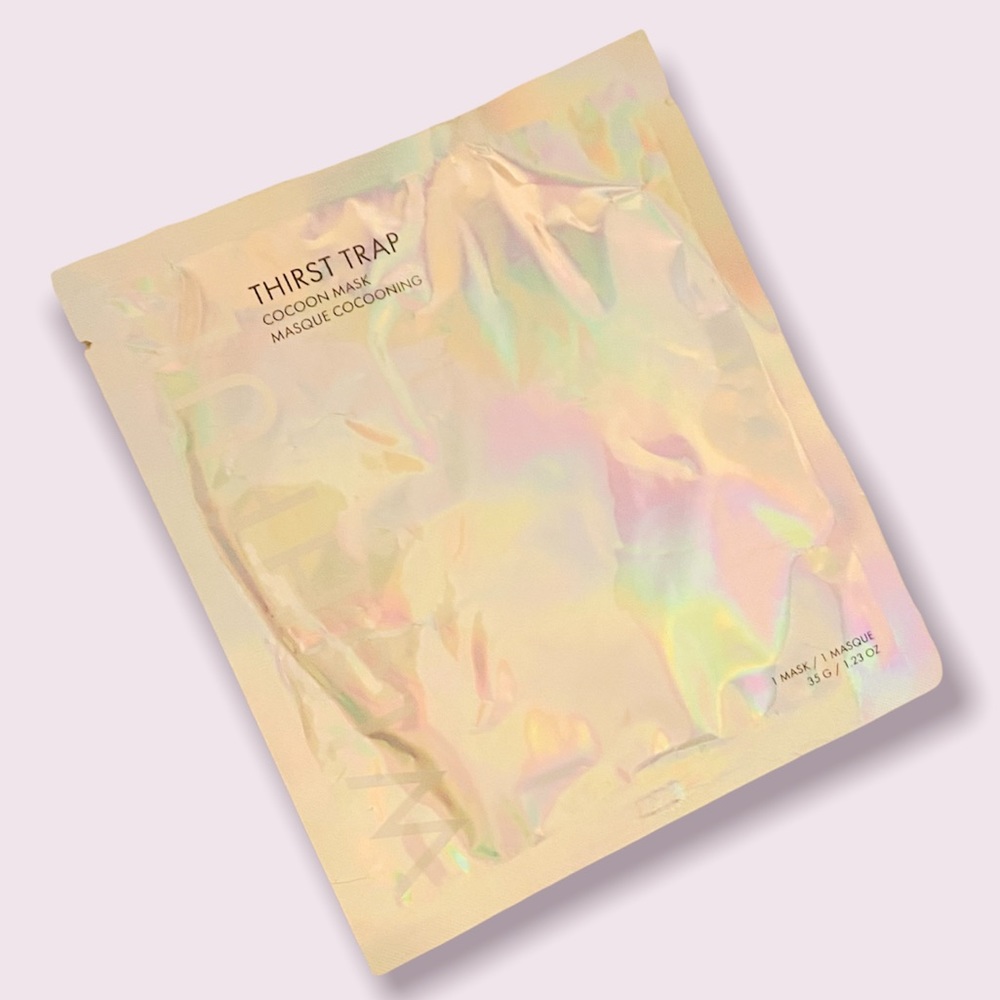 Huda Beauty Thirst Trap Cocoon Mask